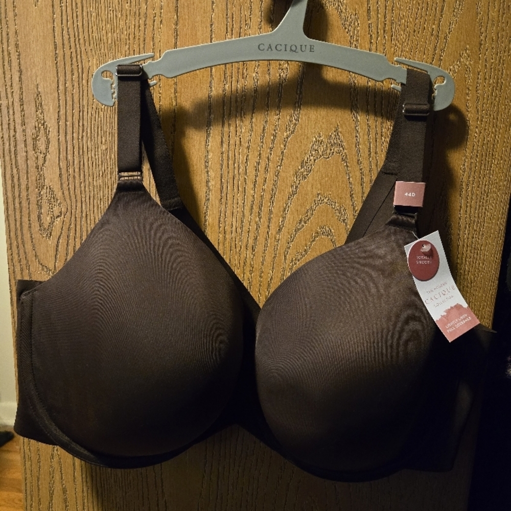 Cacique Brown Women's Bra